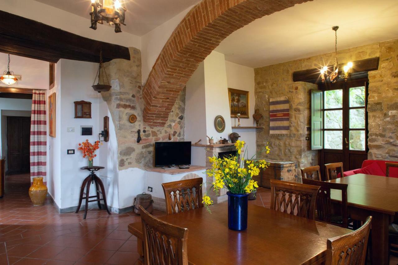 Castello Di Cisterna Aparthotel Gaglietole Ngoại thất bức ảnh